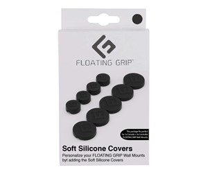 Spill - Tilbehør - Floating Grip Wall Mount Covers (Black) - FG-COV-485B