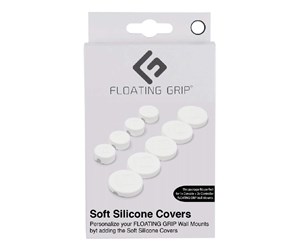 Spill - Tilbehør - Floating Grip Wall Mount Covers (White) - FG-COV-484W