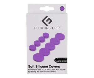 Veggmontering, AV-braketter & AV-møbler - Floating Grip Soft Silicon Covers - FG-COV-489PURPLE