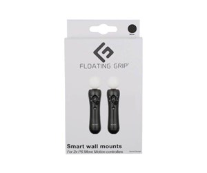 Spill - Tilbehør - Floating Grip PlayStation Move Controller Wall Mounts (Black) - FG-PSMO-152B