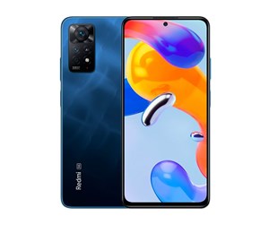 Mobiltelefoner - Xiaomi Redmi Note 11 Pro 5G 128GB/6GB - Atlantic Blue - MZB0AW3EU