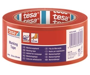 Tape & Lim - tesa Pro. 60760/65537 Floor Marking Tape - 60760-00096-15