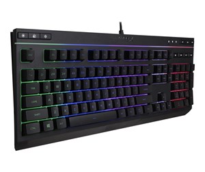 Tastatur - HyperX Alloy Core RGB Gaming - ND - Gamingtastatur - Dansk - Svart - 4P4F5AN#UUW