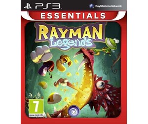 Spill - Rayman Legends (Essentials) - Sony PlayStation 3 - Action - 3307215842324