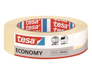 Tape & Lim - tesa Masking Tape Economy 50m x 30mm - 05287-00000-03