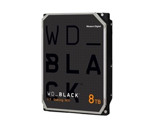 Harddisk - WD _BLACK - 8TB - Harddisk - WD8002FZWX - SATA-600 - 3.5" - WD8002FZWX