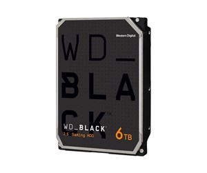 Harddisk - WD _BLACK - 6TB - Harddisk - WD6004FZWX - SATA-600 - 3.5" - WD6004FZWX