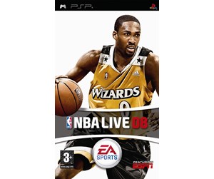 Spill - NBA Live 08 - Sony PlayStation Portable - Sport - 5030930059217