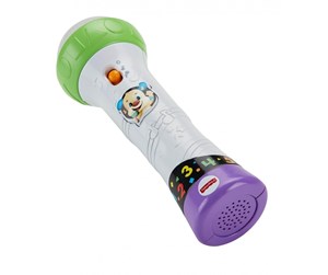 Lek & Lær - Fisher Price Laugh & Learn - Rock and Record - 382464