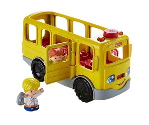 Leketøy - Fisher Price Little People - Sit With Me School Bus - GXR97