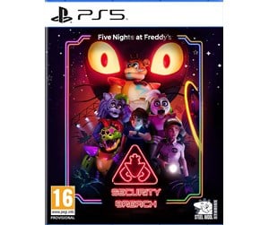 Spill - Five Nights at Freddy's: Security Breach - Sony PlayStation 5 - Action/Adventure - 5016488138840