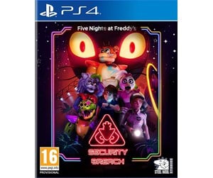 Spill - Five Nights at Freddy's: Security Breach - Sony PlayStation 4 - Action/Adventure - 5016488138819