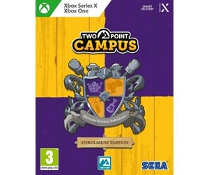 Spill - Two Point Campus (Enrolment Edition) - Microsoft Xbox Series X - Strategi - 5055277043095