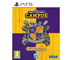 Spill - Two Point Campus (Enrolment Edition) - Sony PlayStation 5 - Strategi - 5055277042968