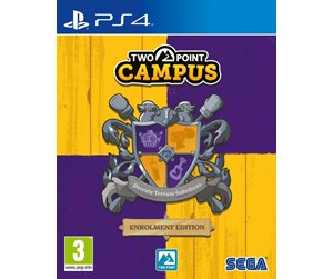 Spill - Two Point Campus (Enrolment Edition) - Sony PlayStation 4 - Strategi - 5055277042821