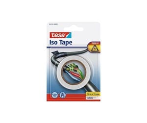 Tape & Lim - tesa Insulating Tape Electrical PVC tape 10m x 15mm - 56193-00001-22