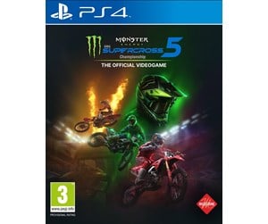 Spill - Monster Energy Supercross 5: The Official Videogame - Sony PlayStation 4 - Racing - 8057168504422