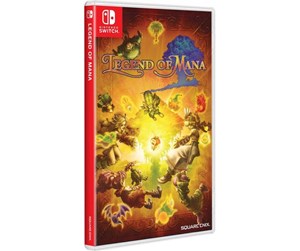 Spill - Legend of Mana (Code in a Box) - Nintendo Switch - RPG - 5021290093485