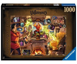 Puslespill - Ravensburger Disney Villainous: Gaston Gulv - 10216889