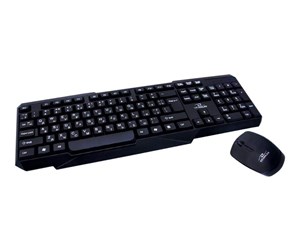 Tastatur - Esperanza Titanum Memphis - Tastatur & Mussett - Ukrainsk - Svart - TK108UA - 5901299939604