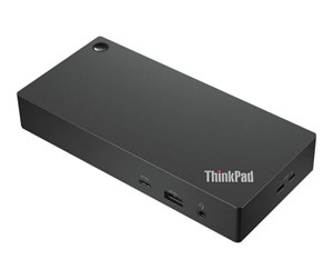 Dokkingstasjon - Lenovo ThinkPad Universal USB-C Smart Dock 135W (40B20135EU) EU - 40B20135EU