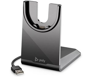 Mobil - Adaptere og ladere - Poly Voyager Charging stand USB-A - 220265-01