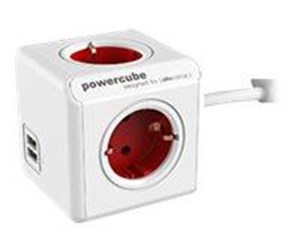 Strømkabel (ekstern) - PowerCube extended usb - 1402RD/DEEUPC