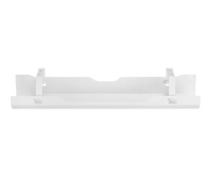 Kabelordner/Kabelstrømpe - Deltaco Office Cable Management Tray - White - DELO-0209