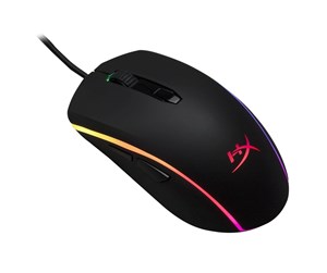 Mus - HyperX Pulsefire Surge RGB - Gaming mus - Optisk - 6 - Svart - 4P5Q1AA