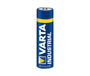 Batteri - VARTA AA Industrial 1-Pack - 4008496356621