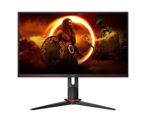 Skjerm - 27" AOC Gaming Q27G2S - 2560x1440 - 165Hz - IPS - Q27G2S/EU