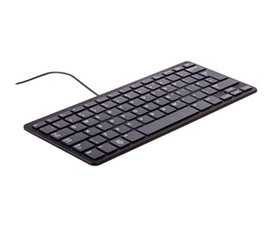 Tastatur - Raspberry Pi - Tastatur - Tysk - Grå - RB-TASTA01S