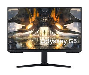 Skjerm - 27" Samsung Odyssey G5 - 2560x1440 - 165Hz - IPS - LS27AG520NUXEN