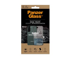 Mobil - Deksel og etui - PanzerGlass HardCase Samsung Galaxy S22 Plus - Smokey Black - PANZER0372