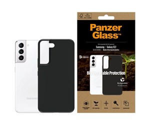 Mobil - Deksel og etui - PanzerGlass Biodegradable Case Samsung Galaxy S22 - PANZER0374