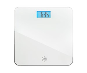 Personvekt - OBH Nordica Badevekt Classic Light white scale - EN1501N0