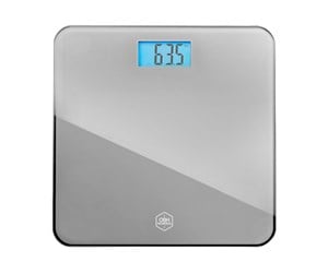 Personvekt - OBH Nordica Badevekt Classic Light silver scale - EN1500N0