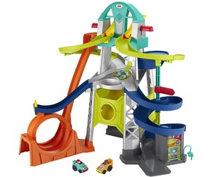 Babyleker - Fisher Price Little People® Launch & Loop Raceway - GMJ12