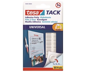 Tape & Lim - tesa TACK Adhesive Putty 80pcs Transparent - 59405-00000-00