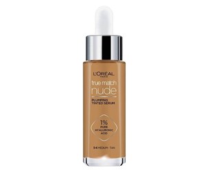 Sminke - L'Oréal True Match Nude Plumping Tinted Serum - Medium Tan 5-6 30 ml - AA312000