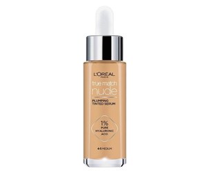 Sminke - L'Oréal True Match Nude Plumping Tinted Serum - Medium 4-5 30 ml - AA311900