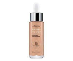 Sminke - L'Oréal True Match Nude Plumping Tinted Serum - Light-Medium 3-4 30 ml - AA311800