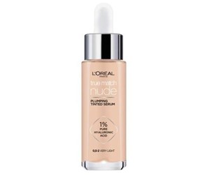 Sminke - L'Oréal True Match Nude Plumping Tinted Serum - Very Light 0.5-2 30 ml - AA311600