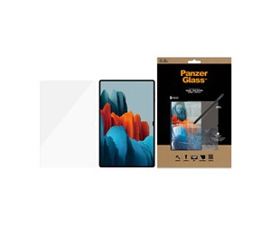 Mobil - Beskyttelsesglass - PanzerGlass Screen Protector Samsung Galaxy Tab S8 Ultra | S9 Ultra | Ultra-Wide Fit - PANZER7289