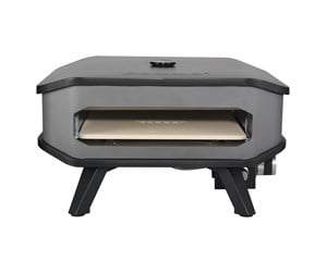 Grill & Tilbehør - cozze ® 13" Pizzaovn, gass med termometer og pizzastein, 5,0 kW - 90351