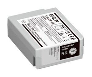 Printertilbehør blekk/toner - Epson SJIC42P-BK - black - original - ink cartridge - Blekkpatron Svart - C13T52M140