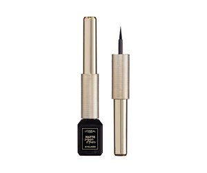 Sminke - L'Oréal Matte Signature Eyeliner - 01 Ink - A9886000