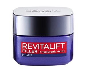 Ansiktspleie - L'Oréal Revitalift Filler [HA] Night Cream 50 ml - A8672600