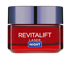 Ansiktspleie - L'Oréal Revitalift Laser Advanced Anti-Ageing Night Cream - A7563100