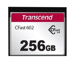 Minnekort - Transcend CFast 2.0 CFX602 - TS256GCFX602